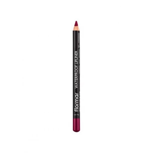 Flormar - Waterproof Lipliner Pencil 241 SOUR CHERRY Flormar - Waterproof Lipliner Pencil 241 SOUR CHERRY
