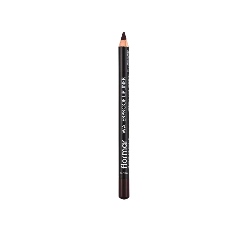 Flormar - Waterproof Lipliner 242 Deep Bordeaux - فلورمار