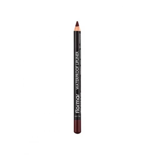 Flormar - Waterproof Lipliner Pencil 244 Chocolate Fondue Flormar - Waterproof Lipliner Pencil 244 Chocolate Fondue
