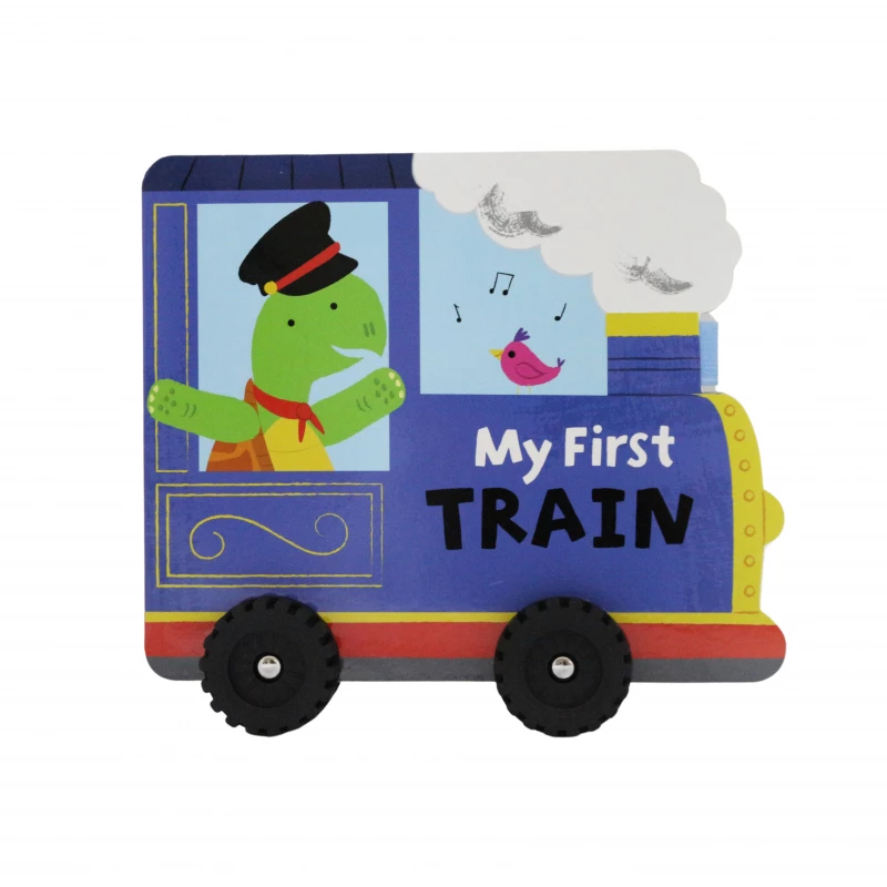 North Parade - My First Train - نورث باريد للنشر