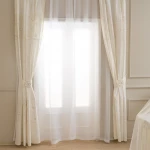 Funna Curtain Luna Elegant 150x250 - Gold - فونا بيبي