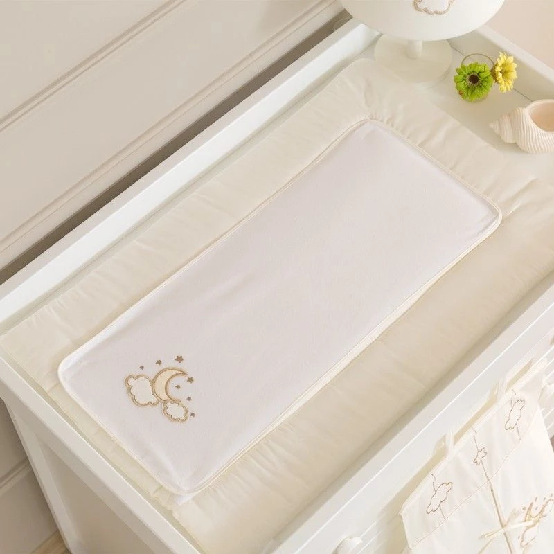Funna Changing Matress Luna Elegant - Gold - فونا بيبي