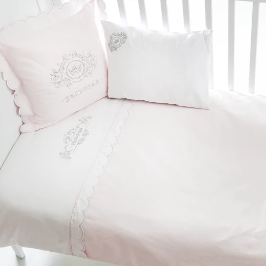 Funna Baby Bed Set 8pcs Princess, Pink, 70 X 140 cm - فونا بيبي - Image 3