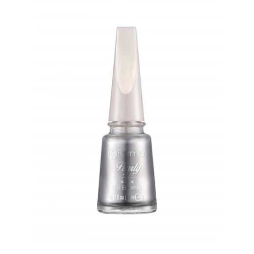 Flormar - Light Silver Pearly Nail Enamel 102 Flormar - Light Silver Pearly Nail Enamel 102