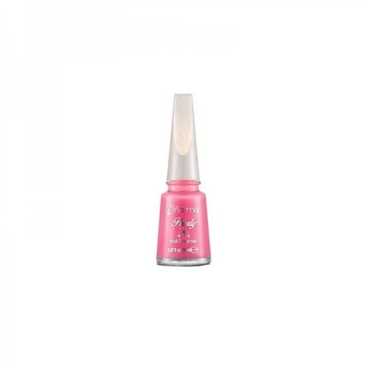 Flormar - Nail Enamel Pearly Pl121 Floral Pink Flormar - Nail Enamel Pearly Pl121 Floral Pink
