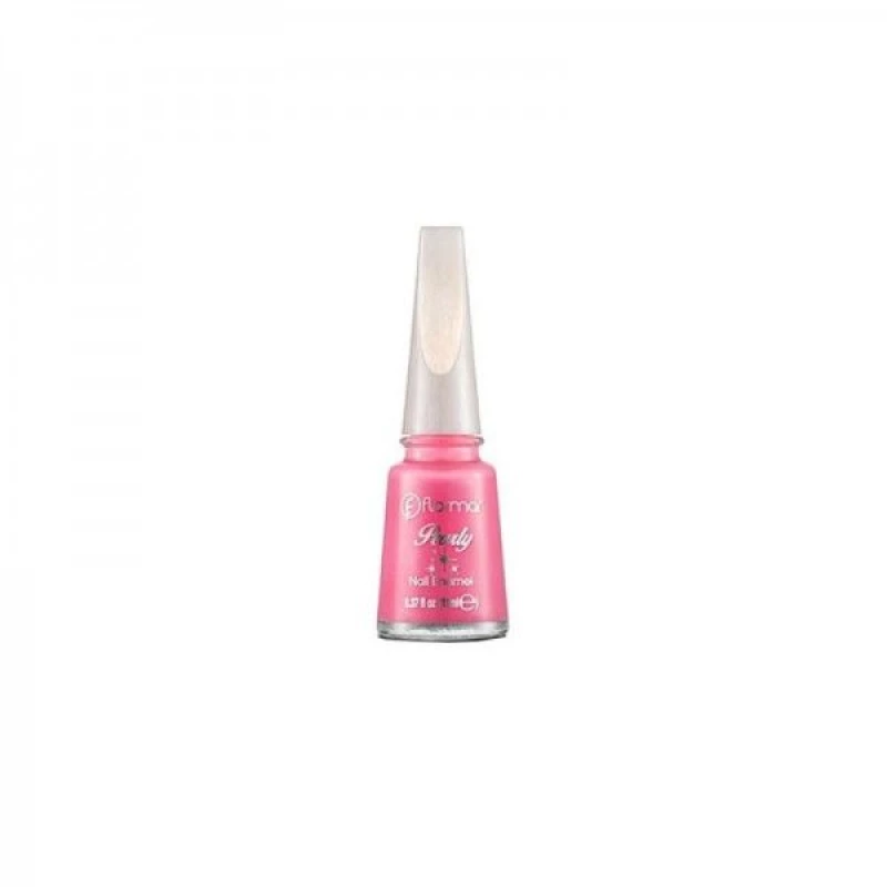 Flormar - Nail Enamel Pearly Pl121 Floral Pink - فلورمار