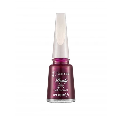 Flormar - Pearly N.enamel Pl240 Blackberry Mousse Flormar - Pearly N.enamel Pl240 Blackberry Mousse