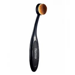 Flormar Face Oval Concealer Brush Black & Beige