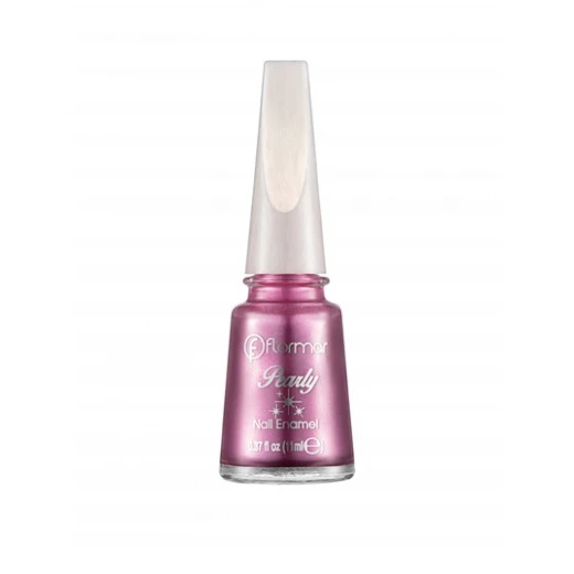 Flormar - Pearly Nail Enamel PL360 Fuchsia Flower Flormar - Pearly Nail Enamel PL360 Fuchsia Flower