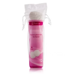 Flormar Round Cotton Pads.