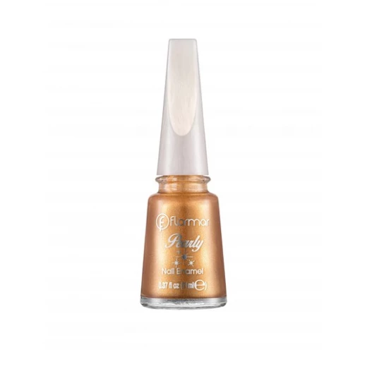 طلاء أظافر لؤلؤي من فلورمار PL386 Golden Beauty طلاء أظافر لؤلؤي من فلورمار PL386 Golden Beauty