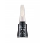 طلاء أظافر لؤلؤي من فلورمار PL399  Midnight Black - فلورمار