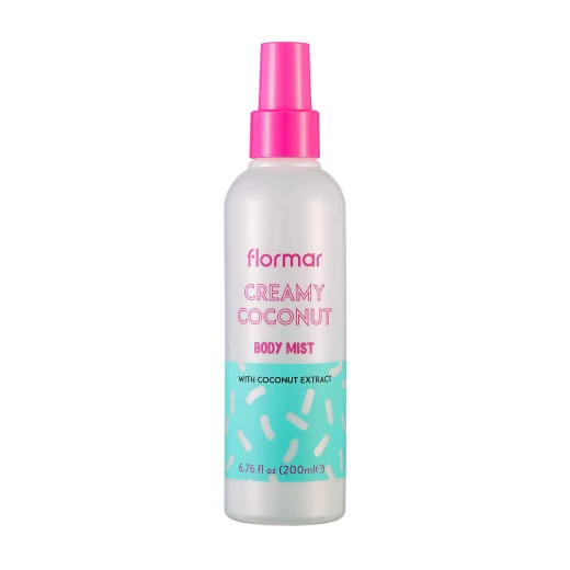 Flormar Body Mist-creamy Coconut-200ml