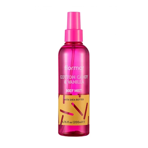 Flormar Body Mist- Cotton Cndy& Vanilla -200ml