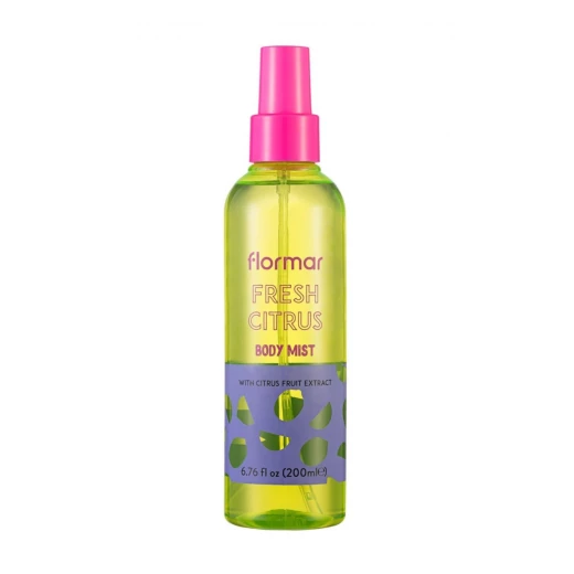 Flormar Body Mist-fresh Citrus-200ml Flormar Body Mist-fresh Citrus-200ml