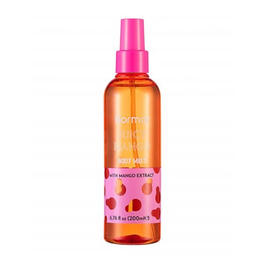 Flormar Body Mist- Juicy Mango-200ml Flormar Body Mist- Juicy Mango-200ml