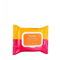 Flormar Wet Wipes Cleansing Wipes for Combination and Oily Skin 002
