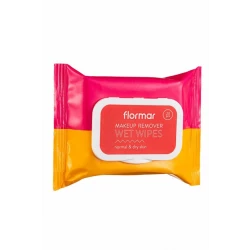 Flormar Wet Wipes For Normal And Dry Skin