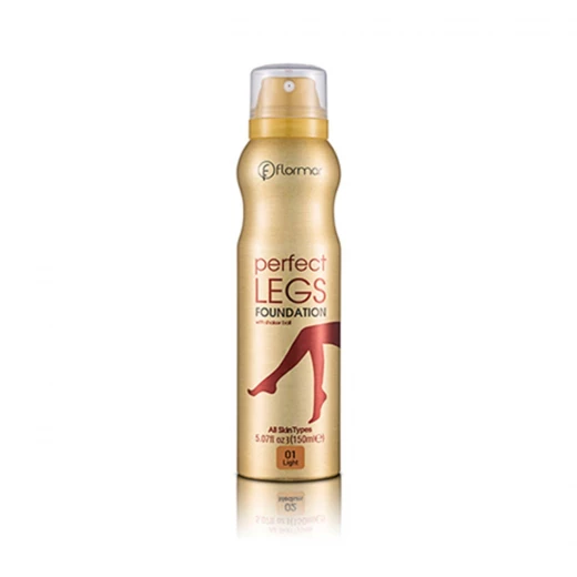 Flormar Perfect Legs Foundation 01 Light 150ml Flormar Perfect Legs Foundation 01 Light 150ml