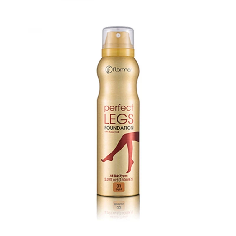Flormar Perfect Legs Foundation 01 Light 150ml - فلورمار