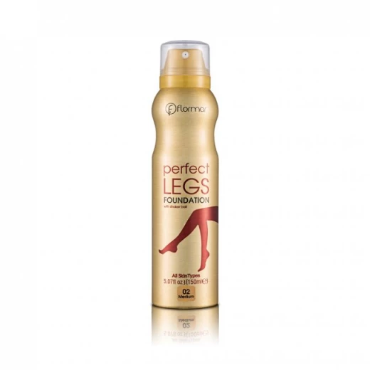 Flormar Perfect Legs Foundation 02 Medium 150ml Flormar Perfect Legs Foundation 02 Medium 150ml