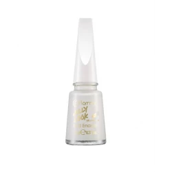 Flormar - Jelly Look Nail Enamel JL01 Pure Milk