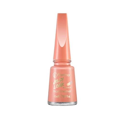 Flormar - Jelly Look Nail Enamel JL02 Salmon Pink Flormar - Jelly Look Nail Enamel JL02 Salmon Pink