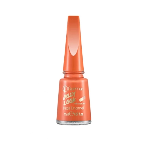 Flormar - Jelly Look Nail Enamel Jl03 Coral Red Flormar - Jelly Look Nail Enamel Jl03 Coral Red