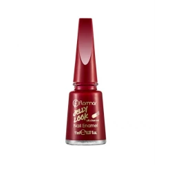 Flormar - Jelly Look Nail Enamel JL05 Fire Red