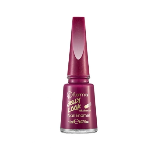 Flormar - Jelly Look Nail Enamel JL07 Ruby