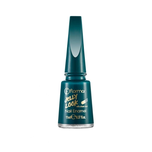 Flormar - Jelly Look Nail Enamel JL12 Forest Flormar - Jelly Look Nail Enamel JL12 Forest