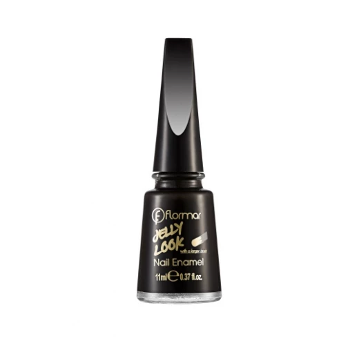 Flormar - Jelly Look Nail Enamel JL15 Maroon Flormar - Jelly Look Nail Enamel JL15 Maroon