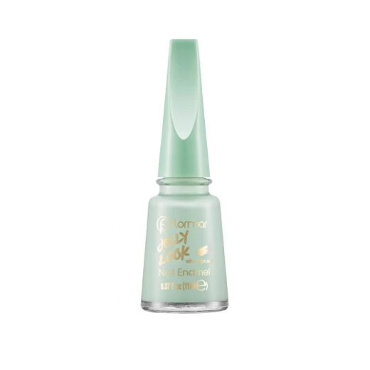 Flormar - Jelly Look Nail Enamel JL16 Pastel Green Flormar - Jelly Look Nail Enamel JL16 Pastel Green