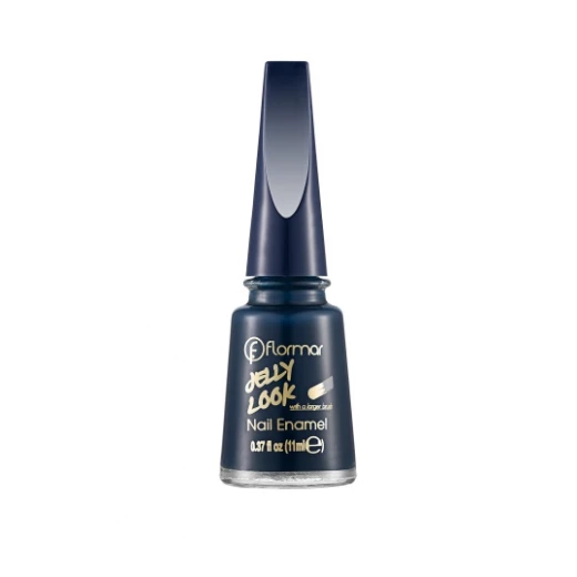 Flormar - Jelly Look Nail Enamel JL18 Ocean Blue Flormar - Jelly Look Nail Enamel JL18 Ocean Blue