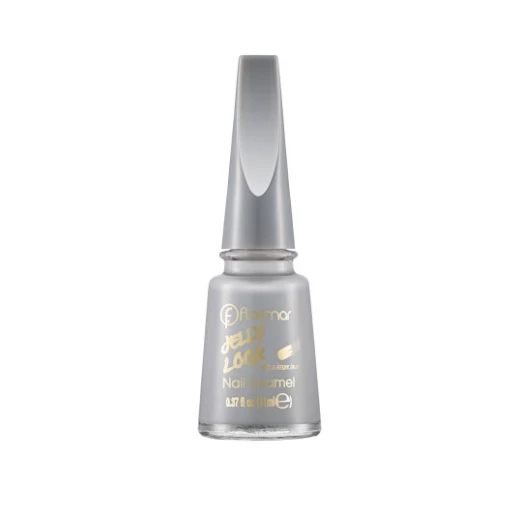 Flormar - Jelly Look Nail Enamel JL24 Light Grey