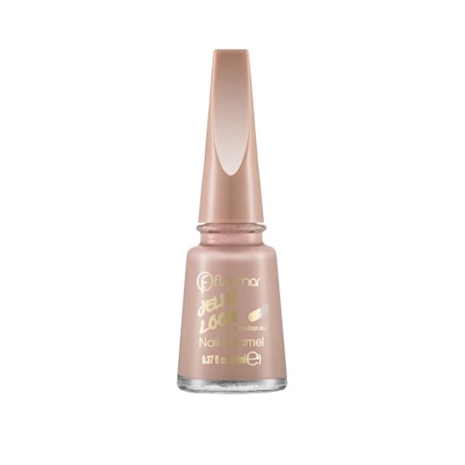 Flormar - Jelly Look Nail Enamel JL26 My Cappuccino Flormar - Jelly Look Nail Enamel JL26 My Cappuccino