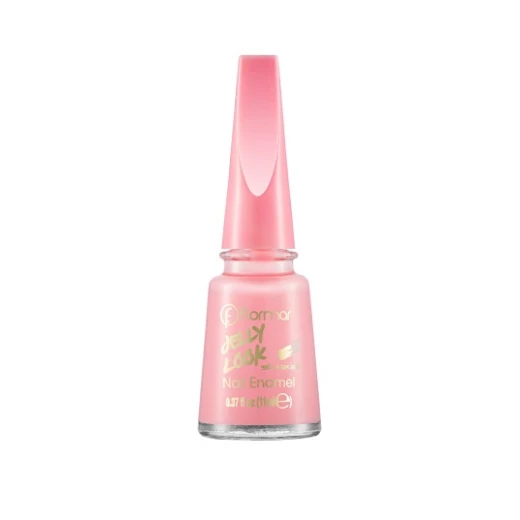 Flormar - Jelly Look Nail Enamel JL27 Milky Pinky Flormar - Jelly Look Nail Enamel JL27 Milky Pinky
