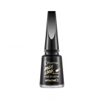Flormar - Jelly Look Nail Enamel JL28 Patent Black Leather - فلورمار