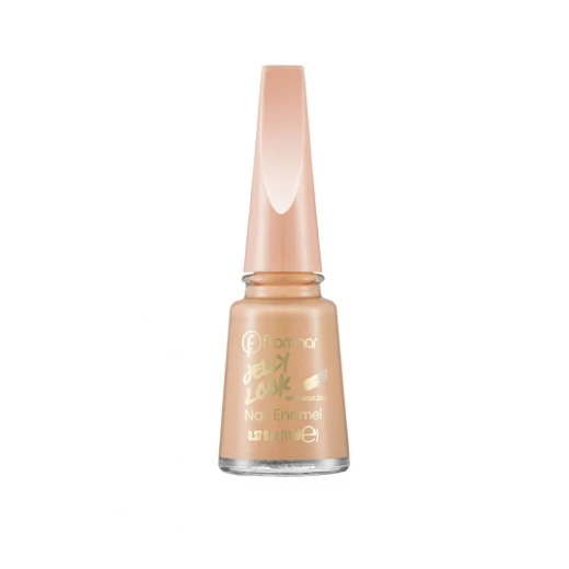 Flormar - Jelly Look Nail Enamel JL29 Vanilla Souffle Flormar - Jelly Look Nail Enamel JL29 Vanilla Souffle