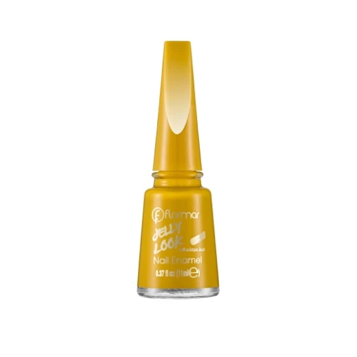 Flormar - Jelly Look Nail Enamel JL30 Mustard Flormar - Jelly Look Nail Enamel JL30 Mustard