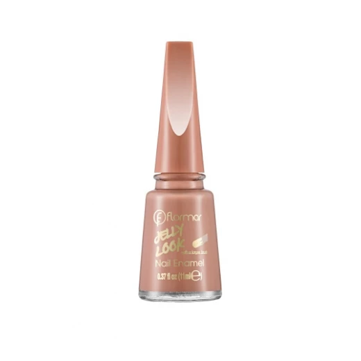 Flormar - Jelly Look Nail Enamel JL31 Coffee Flormar - Jelly Look Nail Enamel JL31 Coffee