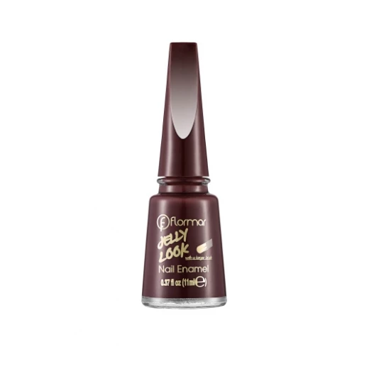 Flormar - Jelly Look Nail Enamel JL32 Maple Truffle Flormar - Jelly Look Nail Enamel JL32 Maple Truffle
