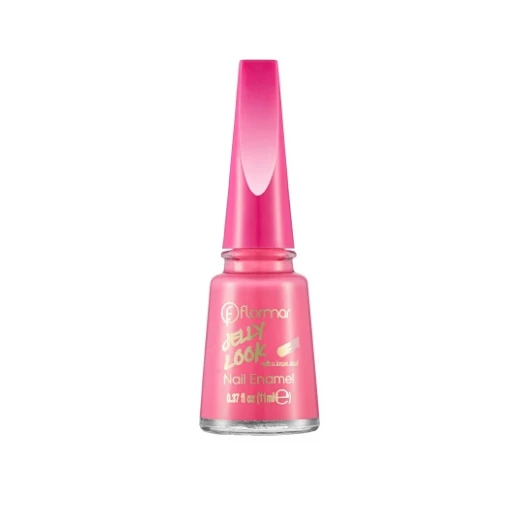 Flormar - Jelly Look Nail Enamel JL33 Flamingo Flormar - Jelly Look Nail Enamel JL33 Flamingo