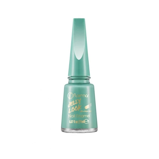 Flormar - Jelly Look Nail Enamel JL36 Light Moss Flormar - Jelly Look Nail Enamel JL36 Light Moss