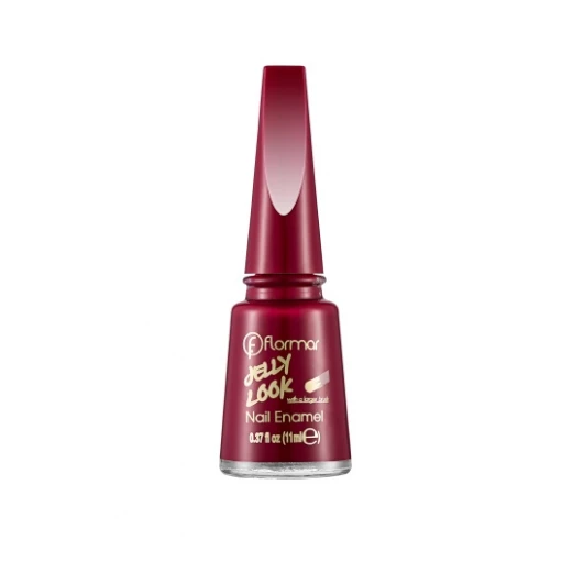 Flormar - Jelly Look Nail Enamel JL37 Marmelade Flormar - Jelly Look Nail Enamel JL37 Marmelade