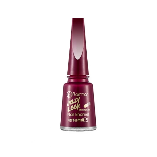 Flormar - Jelly Look Nail Enamel JL38 Sangria Flormar - Jelly Look Nail Enamel JL38 Sangria