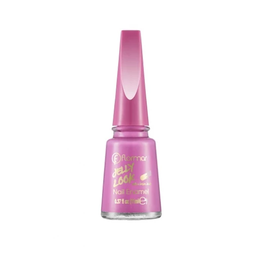 Flormar - Jelly Look Nail Enamel JL39 Sweet Orchid Flormar - Jelly Look Nail Enamel JL39 Sweet Orchid