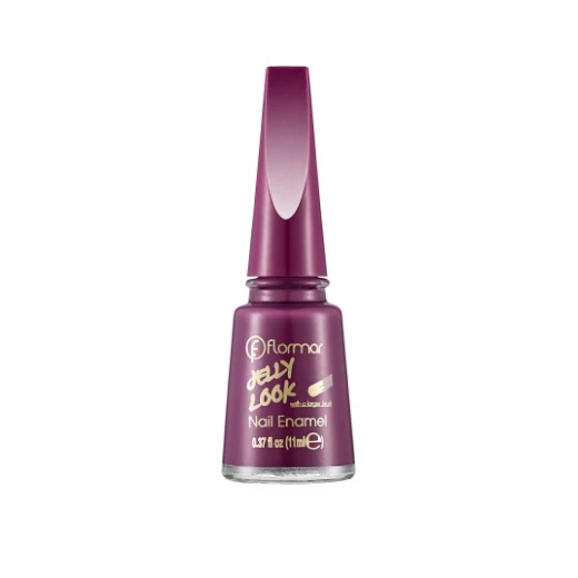 Flormar - Jelly Look Nail Enamel JL40 Muberry
