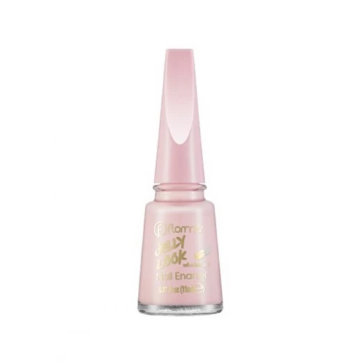 Flormar - Jelly Look Nail Enamel JL43 Icy Pink Flormar - Jelly Look Nail Enamel JL43 Icy Pink