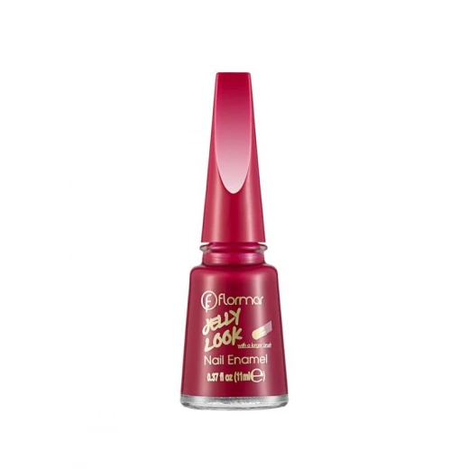 Flormar - Jelly Look Nail Enamel JL46 Cranberry Jam Flormar - Jelly Look Nail Enamel JL46 Cranberry Jam